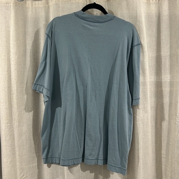 Abercrombie & Fitch X-Large oversize t-shirt powder blue - Picture 2 of 4